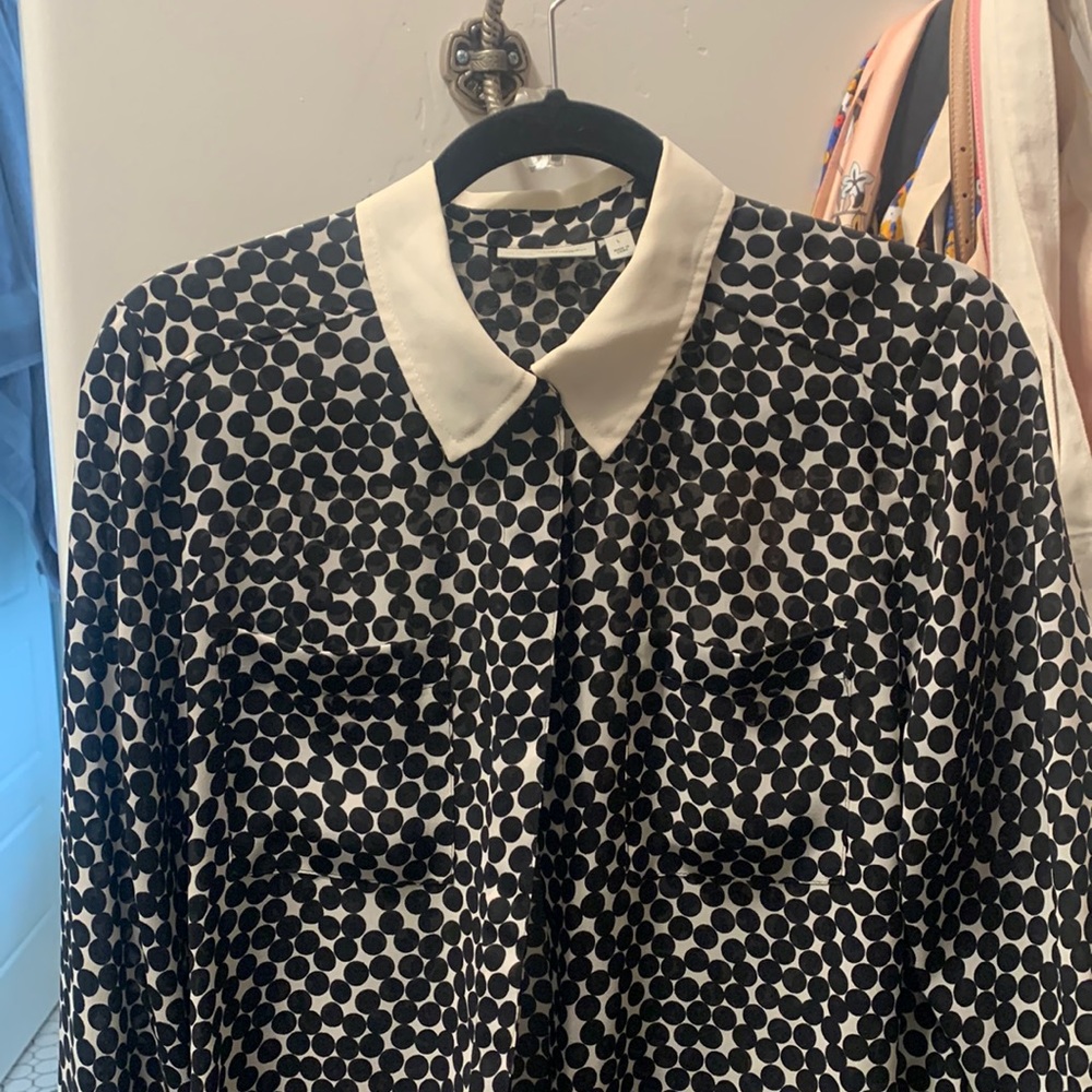 Halogen Dot Blouse